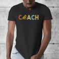 Vintage Swim Coach Swimming Coach Swim Teacher Swimmer Retro Men's V-Neck T-Shirt, funny design Vintage Swim Coach Swimming Coach Swim Teacher Swimmer Retro Men's V-Neck T-Shirt, funny design