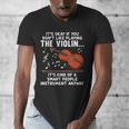 Violin Player Costume For Men Women Violin Teacher Violinist Men's V-Neck T-Shirt, funny design Violin Player Costume For Men Women Violin Teacher Violinist Men's V-Neck T-Shirt, funny design