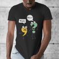 Wait What English Teacher Grammar Police Grammarian Men's V-Neck T-Shirt, English Teacher Gifts, funny design