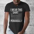 I Wear This Shirt Periodically Chemistry Science Teacher For Men Women Girls Kids Men's V-Neck T-Shirt, Science Teacher Gifts, funny design I Wear This Shirt Periodically Chemistry Science Teacher For Men Women Girls Kids Men's V-Neck T-Shirt, Science Teacher Gifts, funny design