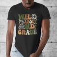Wild About 2nd Grade Teacher Student First Day Of School Men's V-Neck T-Shirt, 2nd Grade Teacher Gifts, First Grade Teacher Gifts, funny design Wild About 2nd Grade Teacher Student First Day Of School Men's V-Neck T-Shirt, 2nd Grade Teacher Gifts, First Grade Teacher Gifts, funny design