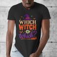 Which Witch Is Which Halloween For Women Men English Teacher Men's V-Neck T-Shirt, English Teacher Gifts, funny design