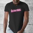 Women Retro Pink Scientist Science Teacher Back To School Men's V-Neck T-Shirt, Science Teacher Gifts, funny design Women Retro Pink Scientist Science Teacher Back To School Men's V-Neck T-Shirt, Science Teacher Gifts, funny design