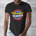 Wonder Teacher Super Woman Power Superhero Back To School Men's V-Neck T-Shirt, Super Teacher Gifts, funny design Wonder Teacher Super Woman Power Superhero Back To School Men's V-Neck T-Shirt, Super Teacher Gifts, funny design