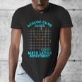 Working On My Quads Algebra Math Teacher Humor Men's V-Neck T-Shirt, funny design Working On My Quads Algebra Math Teacher Humor Men's V-Neck T-Shirt, funny design