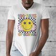100th Day Of School Teacher Kids 100 Days Of School Men's V-Neck T-Shirt, funny design 100th Day Of School Teacher Kids 100 Days Of School Men's V-Neck T-Shirt, funny design