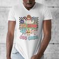 3rd Grade Boo Crew Third Grade Halloween Costume Teacher Kid Men's V-Neck T-Shirt, funny design