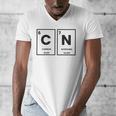 67 Meme Teacher Science Periodic Table Men's V-Neck T-Shirt, Science Teacher Gifts, funny design