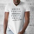 ABC Elemeno Shirt Alphabet Kindergarten Preschool Teacher Men's V-Neck T-Shirt, funny design ABC Elemeno Shirt Alphabet Kindergarten Preschool Teacher Men's V-Neck T-Shirt, funny design