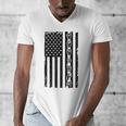 ASL Flag Sign Language Deaf ASL Teacher For Men Women Men's V-Neck T-Shirt, funny design ASL Flag Sign Language Deaf ASL Teacher For Men Women Men's V-Neck T-Shirt, funny design