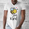 Bee Kind Bumble Bee Anti Bullying Teacher Kindness Matters Men's V-Neck T-Shirt, funny design Bee Kind Bumble Bee Anti Bullying Teacher Kindness Matters Men's V-Neck T-Shirt, funny design