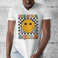 Behavior Squad Specialist Analyst Behavior Teacher Retro Men's V-Neck T-Shirt, funny design