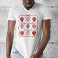Bilingual Education Is My Jam Strawberry Spanish Teacher Men's V-Neck T-Shirt, funny design Bilingual Education Is My Jam Strawberry Spanish Teacher Men's V-Neck T-Shirt, funny design