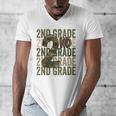 Camo Team 2nd Grade Squad Back To School Teacher Kids Boys Men's V-Neck T-Shirt, 2nd Grade Teacher Gifts, funny design Camo Team 2nd Grade Squad Back To School Teacher Kids Boys Men's V-Neck T-Shirt, 2nd Grade Teacher Gifts, funny design