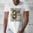 Camo Team 3rd Grade Squad Back To School Teacher Kids Boys Men's V-Neck T-Shirt, funny design Camo Team 3rd Grade Squad Back To School Teacher Kids Boys Men's V-Neck T-Shirt, funny design