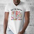 Can't Talk Right Now Doing Teacher Stuff Teacher Stuff Men's V-Neck T-Shirt, funny design Can't Talk Right Now Doing Teacher Stuff Teacher Stuff Men's V-Neck T-Shirt, funny design