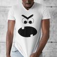 Carrot Teacher Matching Halloween Costume Men's V-Neck T-Shirt, funny design Carrot Teacher Matching Halloween Costume Men's V-Neck T-Shirt, funny design