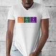 Chemisty Science Teacher Periodic Table Halloween Men's V-Neck T-Shirt, Science Teacher Gifts, funny design