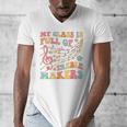 My Class Is Full Of Treble Makers Funny Music Teacher Groovy Men Women Girls Kids Men's V-Neck T-Shirt, Groovy Teacher Gifts, funny design My Class Is Full Of Treble Makers Funny Music Teacher Groovy Men Women Girls Kids Men's V-Neck T-Shirt, Groovy Teacher Gifts, funny design