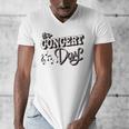 The Concert Day Elementary Music Teacher First Day Of School Men's V-Neck T-Shirt, funny design