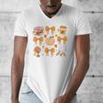 Coquette Bow Teacher Thanksgiving Fall Autumn Girls Women Men's V-Neck T-Shirt, funny design Coquette Bow Teacher Thanksgiving Fall Autumn Girls Women Men's V-Neck T-Shirt, funny design