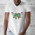 Creepin It Real Monster School Preschool Teacher Halloween Men's V-Neck T-Shirt, funny design