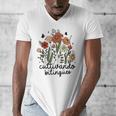 Cultivando Bilingues Dual Language Crew Bilingual Teacher Men Women Girls Kids Men's V-Neck T-Shirt, funny design