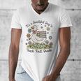Cute Goose It's A Beautiful Day To Teach 1st Grade Teacher Men's V-Neck T-Shirt, funny design Cute Goose It's A Beautiful Day To Teach 1st Grade Teacher Men's V-Neck T-Shirt, funny design