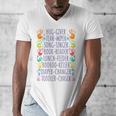 Daycare Provider Daycare Teacher Childcare Provider Men's V-Neck T-Shirt, funny design Daycare Provider Daycare Teacher Childcare Provider Men's V-Neck T-Shirt, funny design