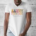 Daycare Teacher Animals Daycare Provider Back To School Men's V-Neck T-Shirt, funny design Daycare Teacher Animals Daycare Provider Back To School Men's V-Neck T-Shirt, funny design