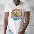 Daycare Teacher Daycare Provider Early Childhood Vibes Men's V-Neck T-Shirt, funny design Daycare Teacher Daycare Provider Early Childhood Vibes Men's V-Neck T-Shirt, funny design