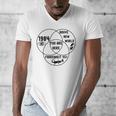 You Are Here Dystopian Venn Diagram English Teacher Bk Men's V-Neck T-Shirt, English Teacher Gifts, funny design You Are Here Dystopian Venn Diagram English Teacher Bk Men's V-Neck T-Shirt, English Teacher Gifts, funny design