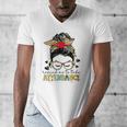 Elementary Teacher Remind Me To Take Attendance Women Men's V-Neck T-Shirt, funny design Elementary Teacher Remind Me To Take Attendance Women Men's V-Neck T-Shirt, funny design