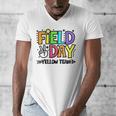 Field Day Yellow Team For Teacher Kids Field Day Games Men's V-Neck T-Shirt, funny design Field Day Yellow Team For Teacher Kids Field Day Games Men's V-Neck T-Shirt, funny design