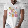 In My Fifth Grade Era 5th Grade Era Teacher Back To School Men's V-Neck T-Shirt, funny design