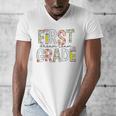 First Grade Dream Team 1st Grade Teacher First Day Of School Men's V-Neck T-Shirt, First Grade Teacher Gifts, funny design