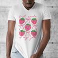 First Grade Is My Jam Strawberry First Grade Teacher Women Men's V-Neck T-Shirt, First Grade Teacher Gifts, funny design First Grade Is My Jam Strawberry First Grade Teacher Women Men's V-Neck T-Shirt, First Grade Teacher Gifts, funny design