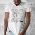 Ghost Science Teacher Chemistry Laboratory Halloween Costume Men's V-Neck T-Shirt, Science Teacher Gifts, funny design Ghost Science Teacher Chemistry Laboratory Halloween Costume Men's V-Neck T-Shirt, Science Teacher Gifts, funny design
