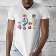 Grammar Teacher Punctuation For English Teacher Men Women Men's V-Neck T-Shirt, English Teacher Gifts, funny design Grammar Teacher Punctuation For English Teacher Men Women Men's V-Neck T-Shirt, English Teacher Gifts, funny design