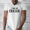 Halloween Teacher Im An Eraser Costume Kids Men Women Men's V-Neck T-Shirt, funny design