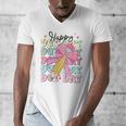 Happy Dot Day 2025 Coquette Bow Teachers Kids Boys Girls Men's V-Neck T-Shirt, funny design Happy Dot Day 2025 Coquette Bow Teachers Kids Boys Girls Men's V-Neck T-Shirt, funny design