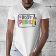 Hello Pre-K Team Preschool Teacher Kids Back To School Men's V-Neck T-Shirt, funny design Hello Pre-K Team Preschool Teacher Kids Back To School Men's V-Neck T-Shirt, funny design