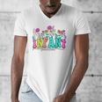 Infant Teacher Floral First Day Back To School Teaching Men's V-Neck T-Shirt, funny design Infant Teacher Floral First Day Back To School Teaching Men's V-Neck T-Shirt, funny design