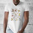 It's A Bootiful Day To Make Music Ghost Teacher Men's V-Neck T-Shirt, funny design It's A Bootiful Day To Make Music Ghost Teacher Men's V-Neck T-Shirt, funny design