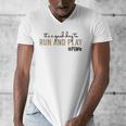 It's a Good Day To Run And Play Leopard PE Teacher Life Men's V-Neck T-Shirt, Pe Teacher Gifts, funny design