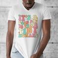 It's A Good Day To Teach Tiny Humans Teacher Teaching Men's V-Neck T-Shirt, funny design It's A Good Day To Teach Tiny Humans Teacher Teaching Men's V-Neck T-Shirt, funny design