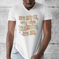 It's Me Hi I'm The Teacher It's Me Groovy Teacher Men's V-Neck T-Shirt, Groovy Teacher Gifts, funny design It's Me Hi I'm The Teacher It's Me Groovy Teacher Men's V-Neck T-Shirt, Groovy Teacher Gifts, funny design