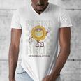 Be Kind Unity Day Orange Anti Bullying For Kids Teachers Men's V-Neck T-Shirt, funny design