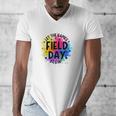 Let The Games Begin Field Day Fun Day Teachers Boys Girls Men's V-Neck T-Shirt, funny design