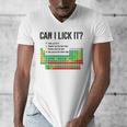 Can I Lick It Periodic Table Chart Science Teacher Men's V-Neck T-Shirt, Science Teacher Gifts, funny design Can I Lick It Periodic Table Chart Science Teacher Men's V-Neck T-Shirt, Science Teacher Gifts, funny design